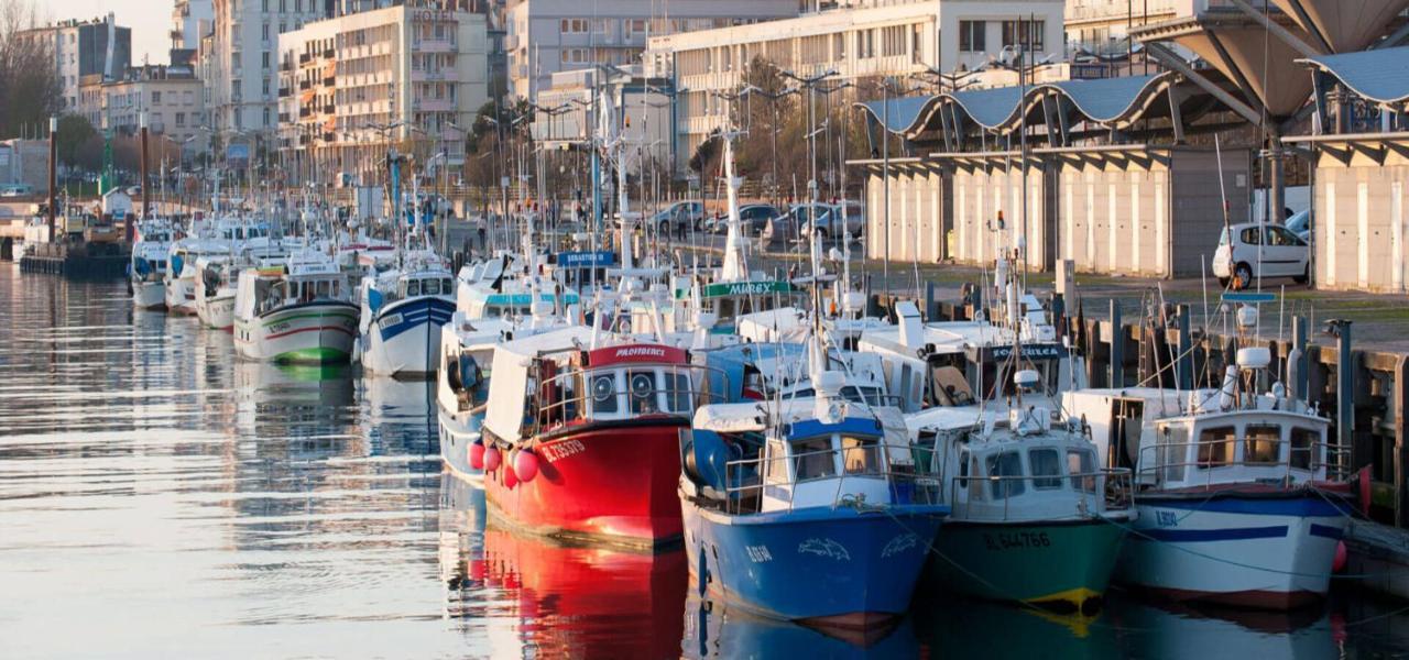 Vue Degagee #3 Apartment Boulogne-sur-Mer Bagian luar foto