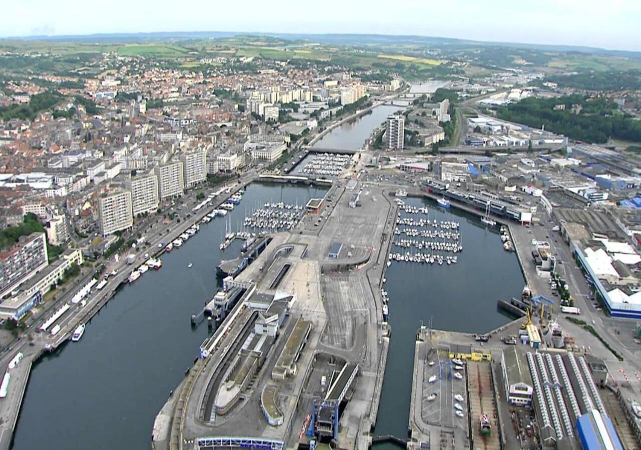 Vue Degagee #3 Apartment Boulogne-sur-Mer Bagian luar foto